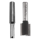 Mèche à défoncer HW Brasé Finition Ø20 LC.19 LU.19 LT.51 Q6 Z2+1 Coupe neutre Rot.Droite