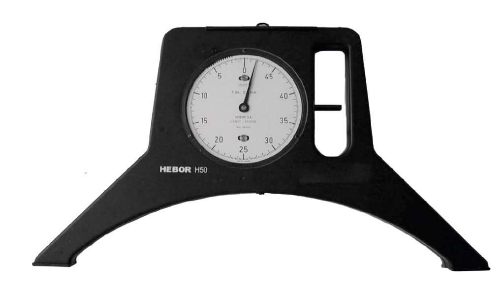 Jauge de hauteur pour toupie   50mm  Long. 315 