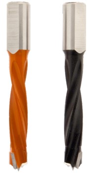 Mèche à percer HW brasé Borgne Ø12 LU.50 LT.85 Q10 Méplat Z2 Rot.Droite 