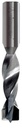 Mèche à percer Diamant Borgne Ø10 LU.28 LT.57.5 Q10 Méplat Z2 Rot.Droite 