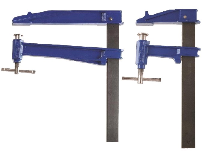 Serre-joint à pompe à vis LG.300 Saillie 120 9000N 