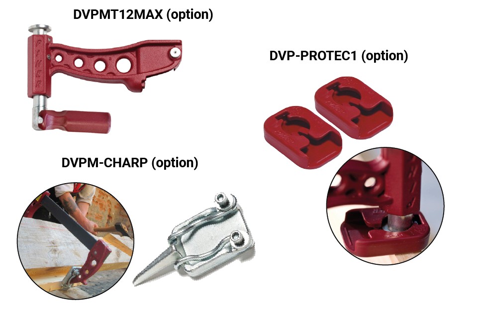 Tête mobile pour MAXIPRESS DVPM Saillie 120 