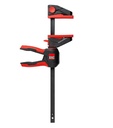 Presse rapide à poignée pivotante 360° (gâchette) LG.600 Saillie 80 1400N 