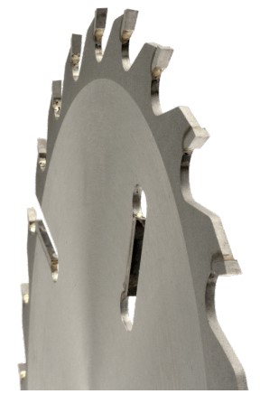 Lame circulaire HW Ø400 Ep.4.0 x 2.8 Z28 +2+4 racleurs Dent.B.Alternée (WZ) Positif d80 +2 clavettes 14x92