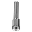 Mèche à affleurer Diamant Droite Ø12.7 LC.11 LU.11 LT.45 Q6 Z2 Rlmt.à l'extrémité Rot.Droite 