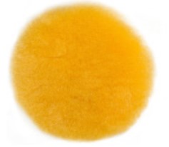 Disque   Laine de mouton   Velcro  Ø 150 Lot de 2