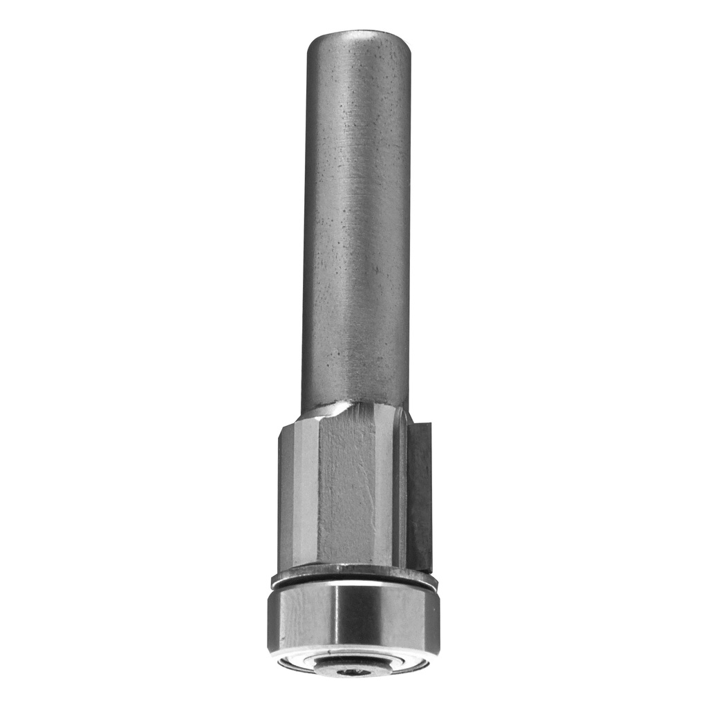 Mèche à affleurer Diamant Droite Ø12.7 LC.11 LU.11 LT.45 Q8 Z2 Rlmt.à l'extrémité Rot.Droite 