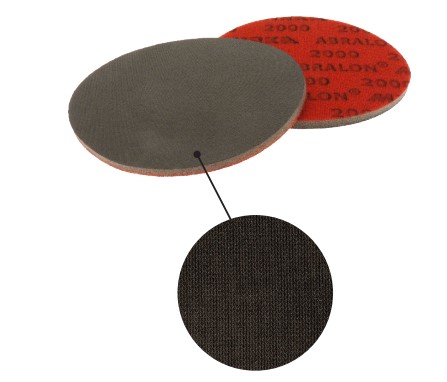 Disque Corindon ABRALON SiC Mousse Ø150 GR.1000 