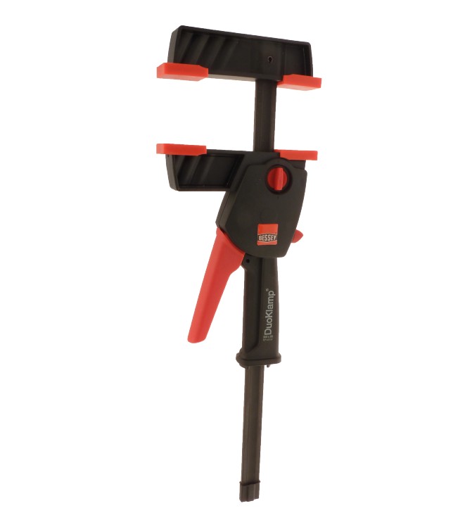 Presse rapide double saillie à gachette LG.450 Saillie 25/85 1200N DUOKLAMP