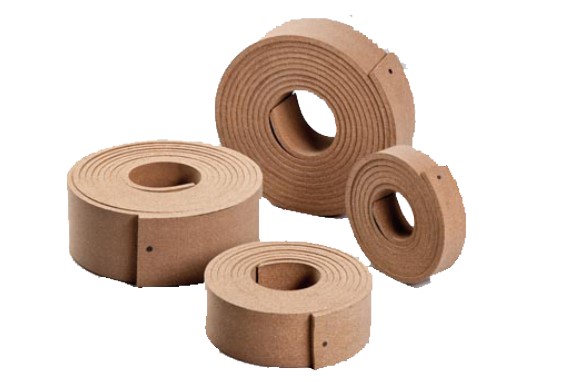 Ruban de liège - Rouleau de 5 m  Larg. 50 