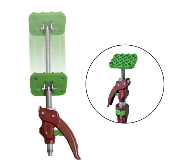 Lanceur à gâchette pour étai télescopique DVEP2/3 