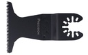Lame de scie oscillante   Droite   Acier CrV  Dent. Japonaise  LU 42  Larg. 63  Pas  2.4   Universelle 