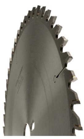 Lame circulaire HW Ø120 Ep.4.0 x 2.8 Z30 Dent.B.Alternée (WZ) Positif d35 4 TEFØ5.5x50 + TEØ6x50 + TEØ6x46