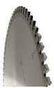 Lame circulaire HW Ø350 Ep.3.4 x 2.6 Z84 Dent.Trap.Plate (FZ/TR) Négatif d30 TE06 (2/11/63)