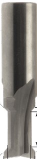 Mèche à profiler HWM Bord de table Chanfreins 45° Ø16-12 LC.8 LU.12 LT.70 Q16 Z3 Neutre Rot.Droite 