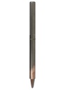 Foret grès-cérame   HW brasé   Conique  Ø 6  LU. 80  LT. 120  Q 6   3 méplats  Z 2  Rot. Droite 