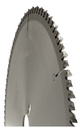 Lame circulaire HW Ø350 Ep.3.5 x 2.5 Z108 Dent.Extra B.Alternée (WZ) Positif d30 TE02 (trio)