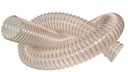 Gaine d'aspiration flexible   Ø120  Long. 10m  Ep. 0.4 