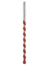 Foret multi-matériaux HW brasé Pointe 130° Ø10 LU.80 LT.120 Q9 Cylindrique Z2 Rot.Droite 