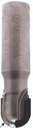 Mèche à profiler Diamant Hémisphérique R4 Ø8 LC.8 LU.8 LT.60 Q12 Z2 Neutre Rot.Droite 
