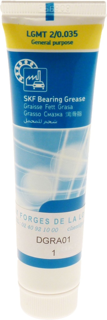 Tube de graisse spéciale visserie (35g) 