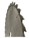 Lame circulaire HW Ø350 Ep.3.5 x 2.5 Z28 Dent.B.Alternée (WZ) Positif d70 +2 clavettes 21x84