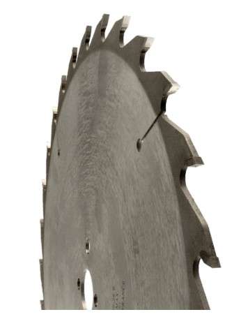 Lame circulaire HW Ø600 Ep.5.2 x 3.6 Z48 Dent.B.Alternée (WZ) Positif d30 TE03 (2/10/60)
