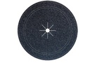 Disque étoile Corindon Papier Ø185 GR.60 Alésage Ø22