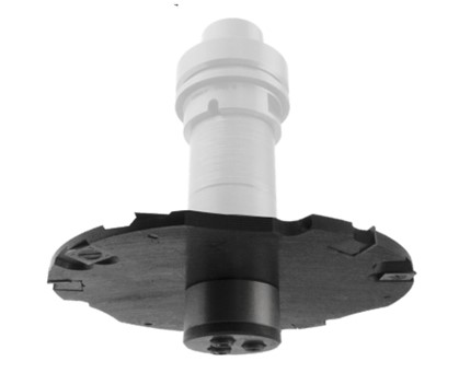 P.O. enfourchement   à plaquettes HW  Ø 170  Ep. 8  d 30  Z 3+3+3 Rot. Droite