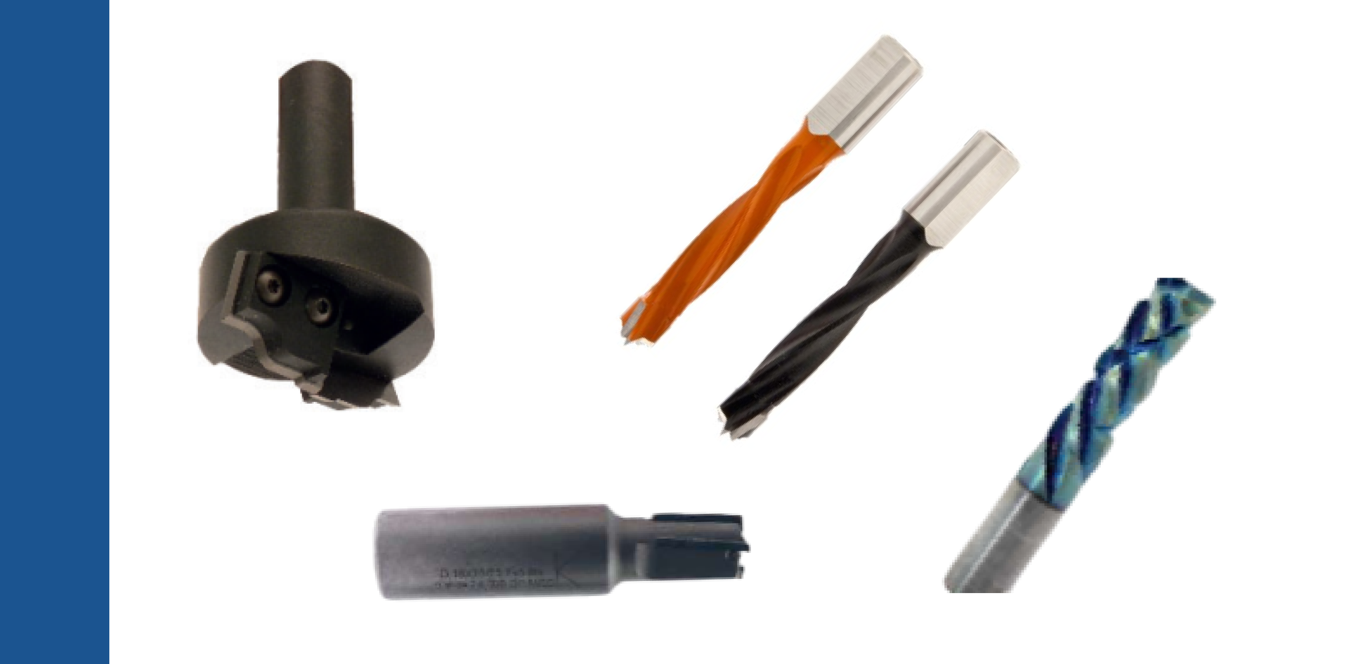 Outils pour centres d'usinage CN (SKANDA)