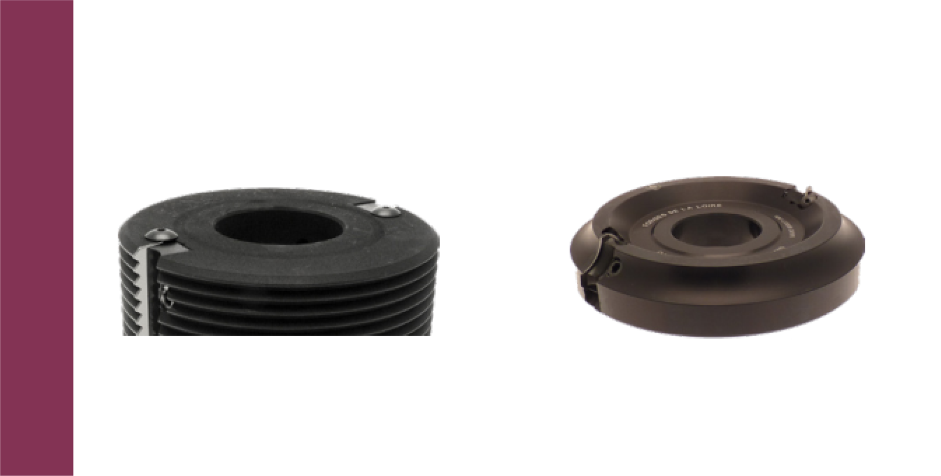 Porte-outils et fraises