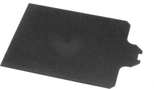 Plaque de serrage pour vis / écrou   Fourche  Long. 60x40 