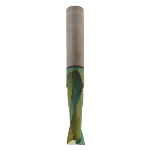 Mèche à défoncer HWM+XB Finition Ø8 LC.32 LU.32 LT.80 Q8 Z2 Hél. Positive Rot.Droite