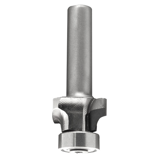 Mèche à affleurer Diamant 1/4 de rond R2 Ø19.8 LC.3 LU.3 LT.45 Q8 Z2 Rlmt.à l'extrémité Rot.Droite 