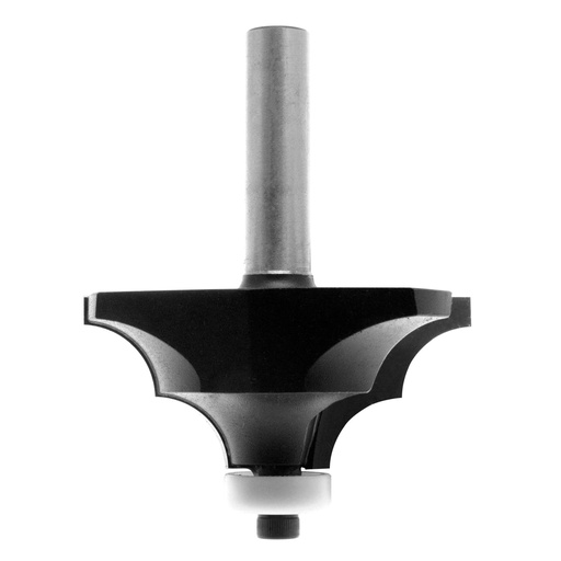 Mèche à profiler SolidSurface HW Brasé 1/4 de rond double R12.7 Ø70 LC.25 LU.25 LT.83 Q12 Z2 Rlmt.à l'extrémité Rot.Droite 