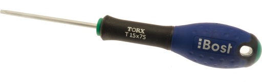 Tournevis droit   Torx T15  Long. 175x26 Synthétique