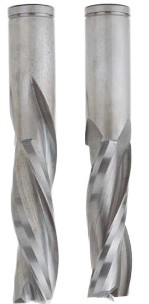 Mèche à défoncer HWM Finition Ø5 LC.17 LU.17 LT.55 Q5 Z1 Hél. Négative Rot.Droite