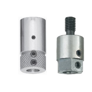 Mandrin Type F (Ø18 LT.42 – Vitap) pour Q10 + Méplat (couplage rapide) Rot.Gauche / Droite 