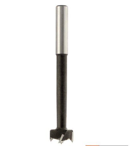 Mèche à façonner HW brasé Borgne Ø24 LU.40 LT.90 Q10 Cylindrique Z2 Rot.Droite 