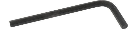 Clé coudée   Hex.2.0  Long. 50x16 