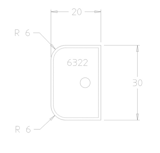 PLAQ.DOUBLE CONGE R6 