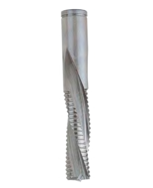 Mèche à défoncer HWM Ebauche Ø18 LC.72 LU.72 LT.130 Q18 Z3 Hél. Négative Rot.Droite