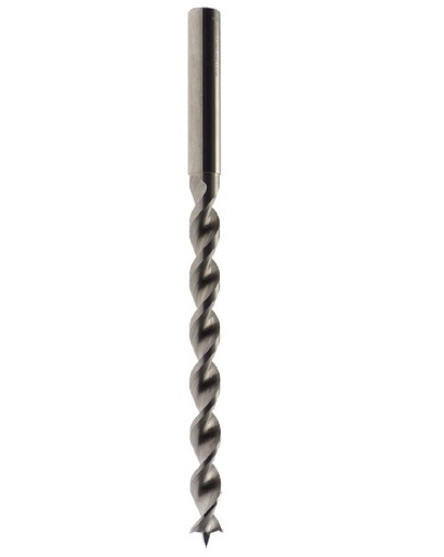 Mèche à percer HWM 3 pointes Ø6 LU.80 LT.120 Q6 Cylindrique Z2 Rot.Droite 