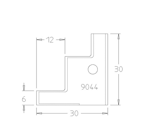 Plaquette bouvetage rainure languette extensible travail dessus