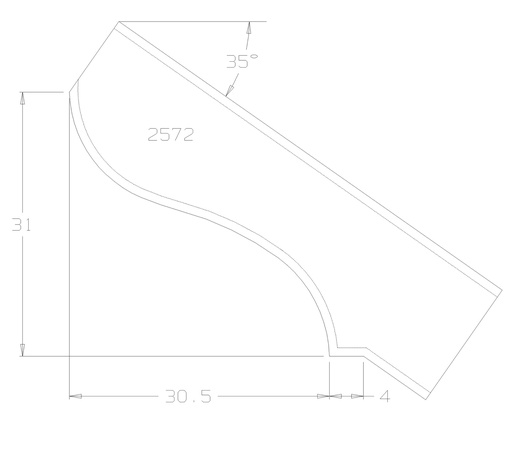 PLAQ.DOUC. JET D'EAU T.DSUS SUR PO A 550 